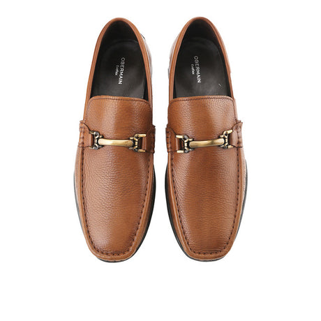 Carlos Wilder Loafer in Tumbled Leather
