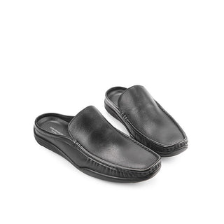 Carlos Willer Mules in Nappa Leather