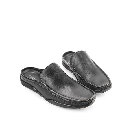 Carlos Willer Mules in Nappa Leather