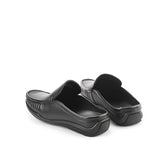 Carlos Willer Mules in Nappa Leather