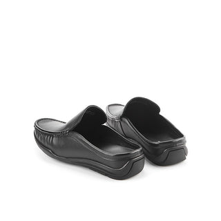Carlos Willer Mules in Nappa Leather