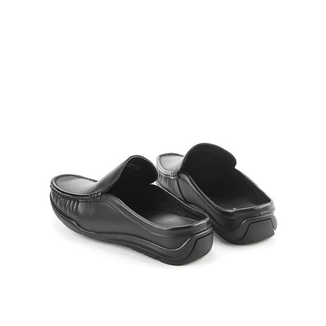 Carlos Willer Mules in Nappa Leather