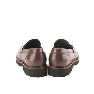 Criston Jordan Loafer in Waxed Leather