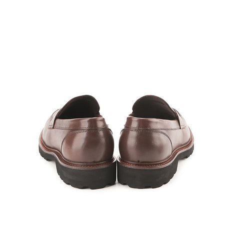 Criston Jordan Loafer in Waxed Leather