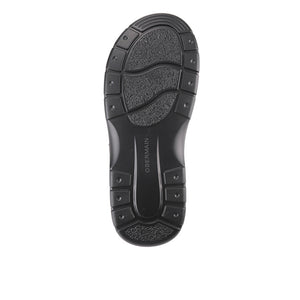 Obermain Sandal Pria Straps Frankie Sergio In Dark Brown