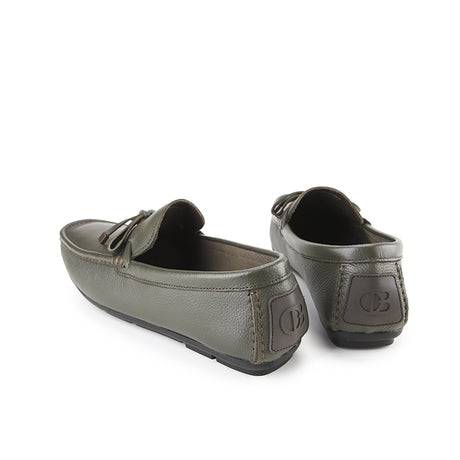 Colt Dustin Loafer in Tumbled Leather