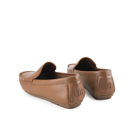 Colt Dallas Loafer in Tumbled Leather