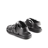 Evin Bowie Slingback in Pull-Up Leather