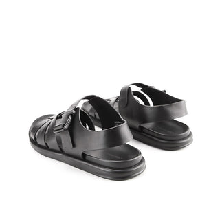 Evin Bowie Slingback in Pull-Up Leather