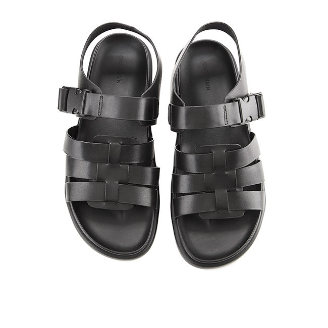 Evin Bowie Slingback in Pull-Up Leather