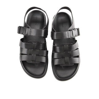 Evin Bowie Slingback in Pull-Up Leather