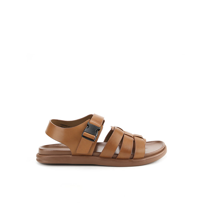 Evin Bowie Slingback in Pull-Up Leather