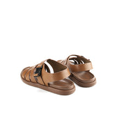 Evin Bowie Slingback in Pull-Up Leather