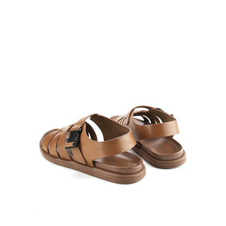 Evin Bowie Slingback in Pull-Up Leather