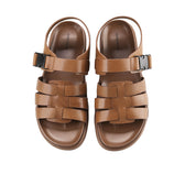 Evin Bowie Slingback in Pull-Up Leather