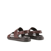 Evin Jerick Slingback in Pull-Up Leather