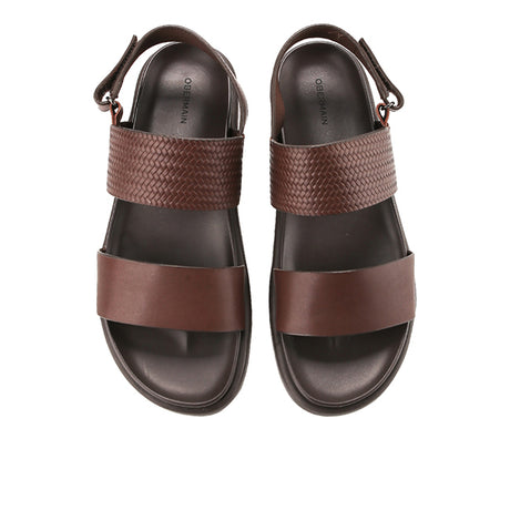 Evin Jerick Slingback in Pull-Up Leather