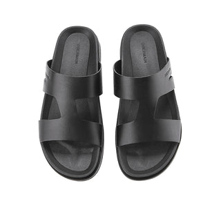 Eagan Dino Slide in Pull-Up Leather