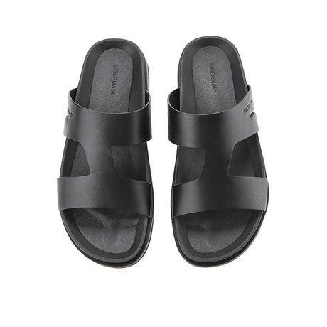 Eagan Dino Slide in Pull-Up Leather