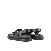 Eagan Dinis Slingback in Pull-Up Leather