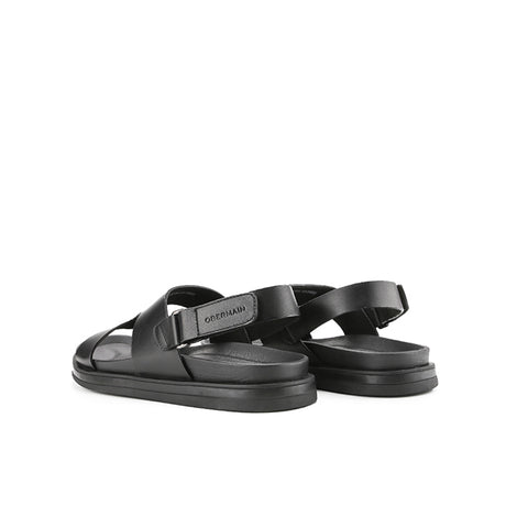 Eagan Dinis Slingback in Pull-Up Leather