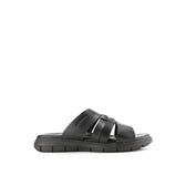 Ferdie Sandan Slide in Pull-Up Leather