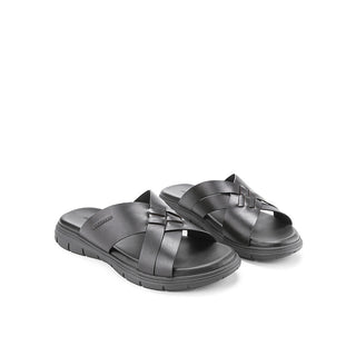 Ferdie Samson Cross in Pull-Up Leather