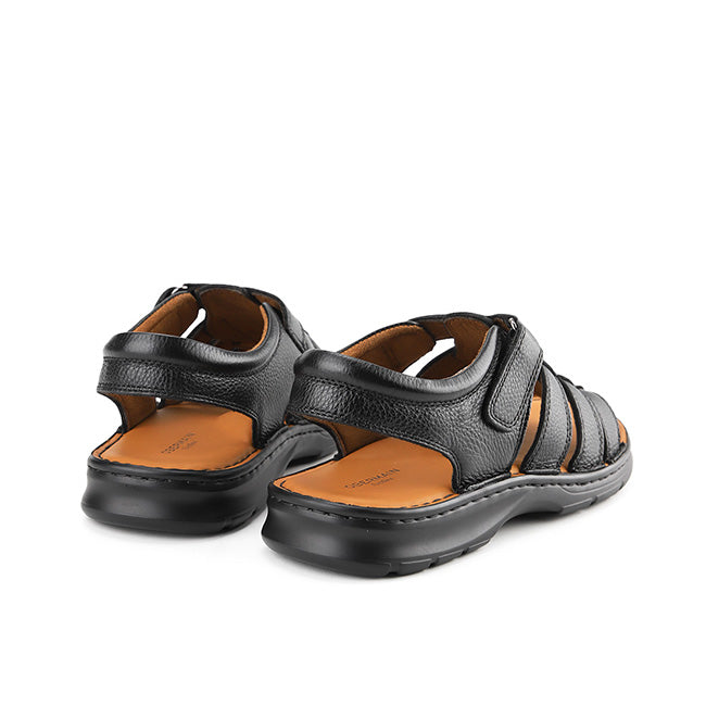 Frankie Spencer Fisherman in Nappa Leather