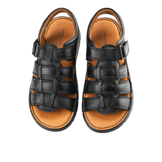 Frankie Spencer Fisherman in Nappa Leather