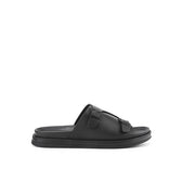 Eagan Bert Slide in Pull-Up Leather