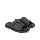 Eagan Bert Slide in Pull-Up Leather