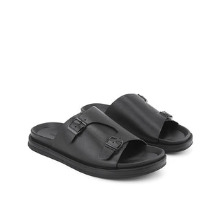 Eagan Bert Slide in Pull-Up Leather