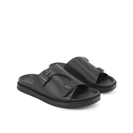 Eagan Bert Slide in Pull-Up Leather