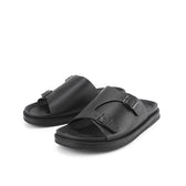 Eagan Bert Slide in Pull-Up Leather