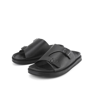 Eagan Bert Slide in Pull-Up Leather