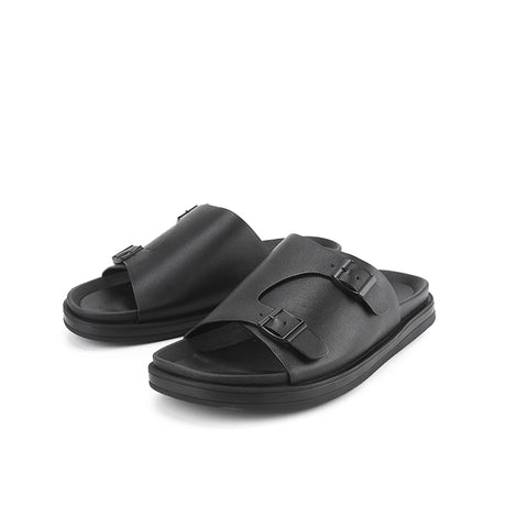 Eagan Bert Slide in Pull-Up Leather