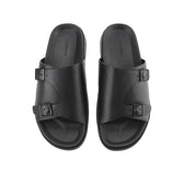 Eagan Bert Slide in Pull-Up Leather