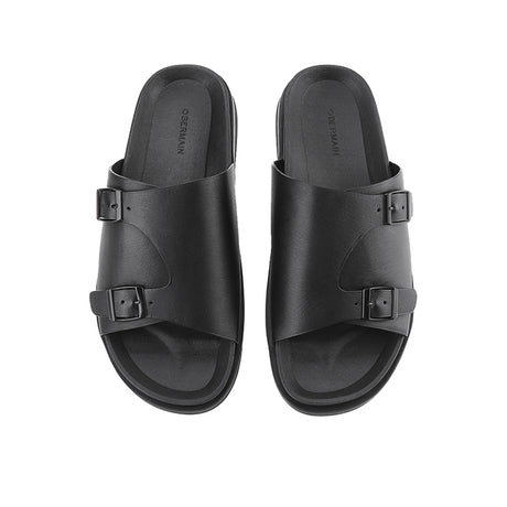 Eagan Bert Slide in Pull-Up Leather