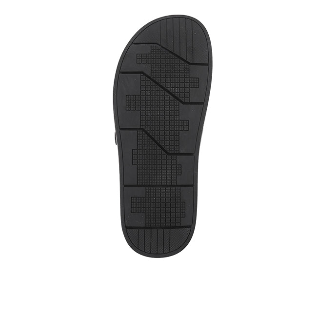 Obermain Sandal Pria Slip On Eagan Bert In Black