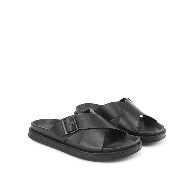 Eagan Bentley Cross in Pull-Up Leather