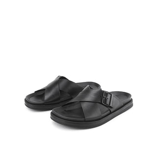 Eagan Bentley Cross in Pull-Up Leather