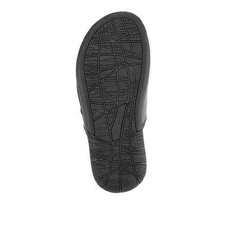 Erland Beck Slide in Nappa Leather