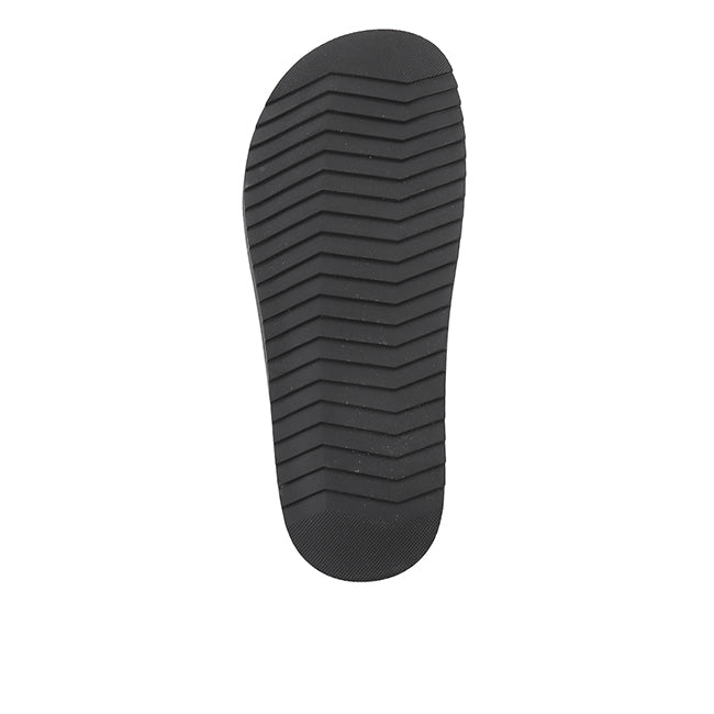 Obermain Sandal Pria Slip On Elgan Ramon In Black