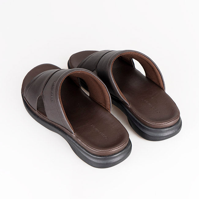 Jacob Milan Slide in Nappa Leather
