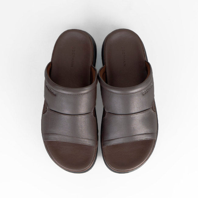 Jacob Milan Slide in Nappa Leather