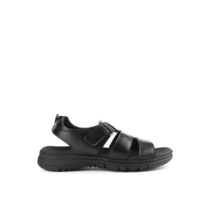 Obermain Sandal Pria Sling Back Eddy Robert In Black