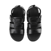 Eddy Robert Slingback in Pull-Up Leather