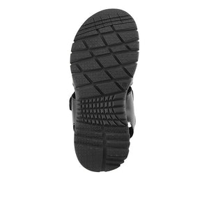 Obermain Sandal Pria Sling Back Eddy Robert In Black