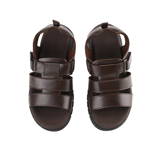 Eddy Robert Slingback in Pull-Up Leather