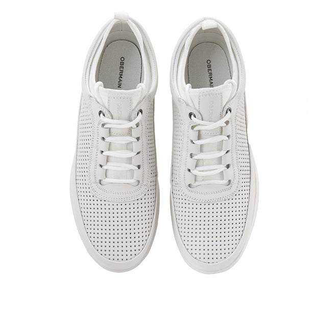 Stevie Kenton In White